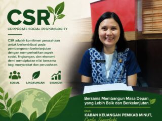 Hoaks! Pemberitaan dana Rp8,9 miliar CSR BSG kepada Pemkab Minut