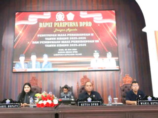 DPRD Talaud tancap gas! Masa persidangan ke-3 resmi dibuka, fokus kawal aspirasi dan percepatan pembangunan