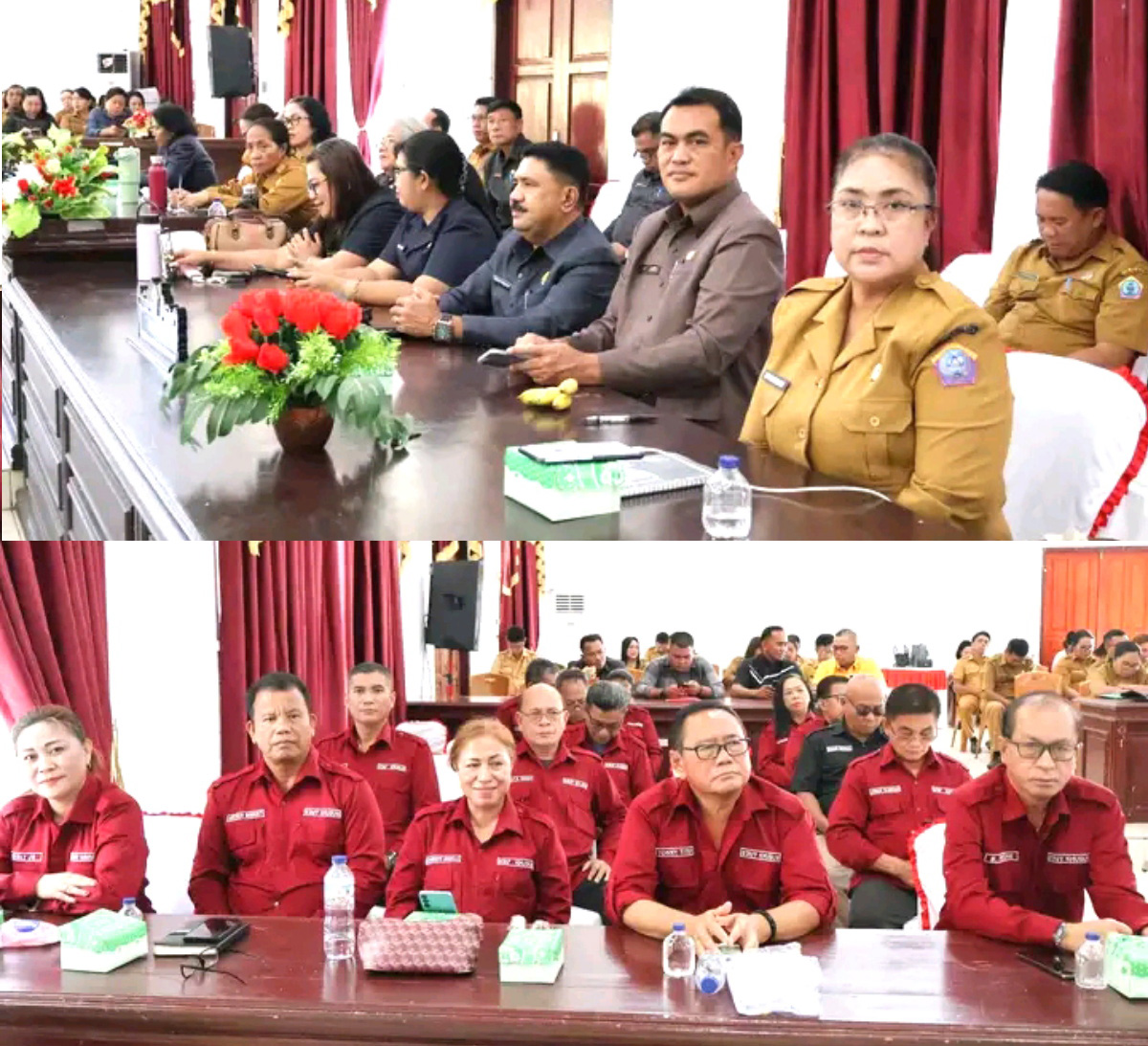 Rapat Paripurna DPRD Talaud