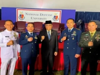 Lulus dari kampus militer di AS, 4 perwira menengah akan perkuat kapasitas kepemimpinan TNI