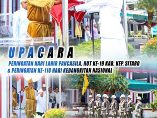 Hebat! Sitaro satukan 3 hari bersejarah sekaligus, generasi muda jadi sorotan