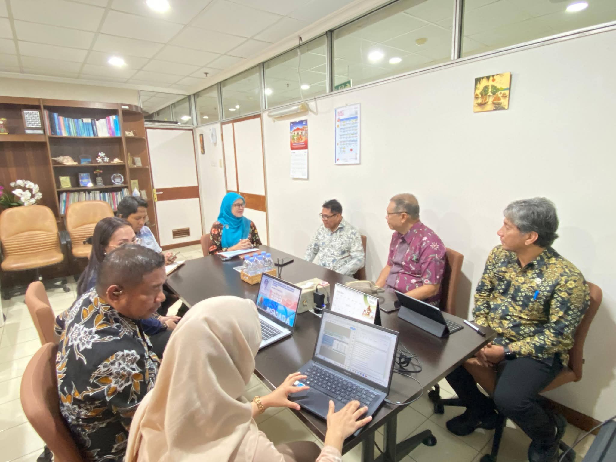 Plt. Bupati Sitaro di Bappenas