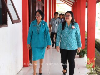 Perilaku hidup bersih dan sehat SMPN 1 Siau Timur jadi sorotan! Tim PKK Sulut turun langsung menilai