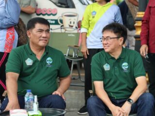 Di Hari Lingkungan Hidup Mangrove ditanam di 7 titik, YSK dan Andrei Angouw kirim pesan keras soal masa depan Sulut