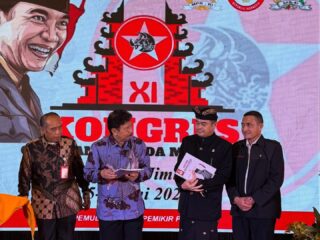 Kongres ke-11 Gerakan Pemuda Marhaenis dibuka di Bali, Trisakti digelorakan sebagai kompas hadapi tantangan bangsa