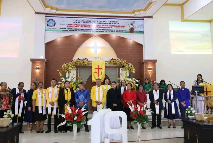 Wabup Talaud di HUT Germitar