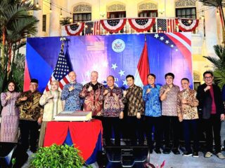 Resepsi HUT Kemerdekaan AS, Joune Ganda ‘dibidik’ tim investor internasional