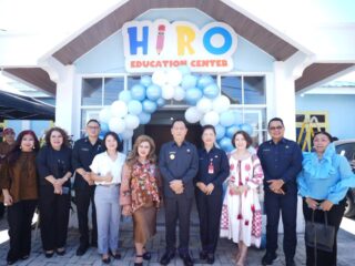 Resmikan Hiro Education Center, Wali Kota Caroll berharap cetak SDM Tomohon  berkualitas dan berdaya saing