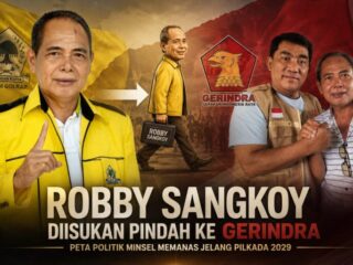 Isu kepindahan RoSa dari Golkar ke Gerindra: Langkah strategis demi Pilbup Minsel?