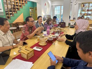 Dewan Teh Indonesia siap kolaborasi wujudkan 'Wellness Tourism' di Kota Tomohon