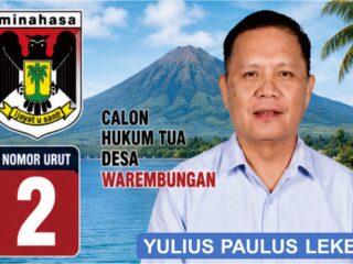 Calon hukum tua atau kepala desa