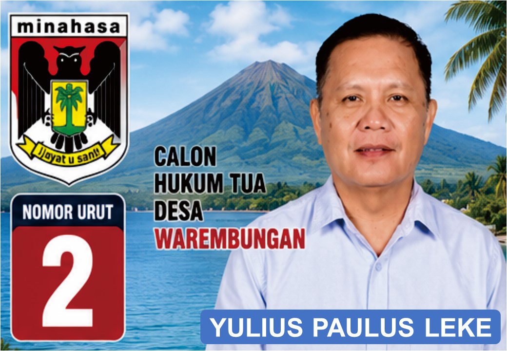 Calon hukum tua atau kepala desa