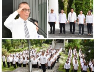 Unsrat upacara hari lahir Pancasila