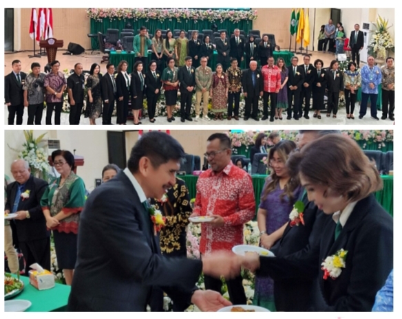 Dies natalis fakultas kedokteran Unsrat