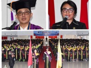 Wisuda Unsrat 2026: Rektor tegaskan alumni harus jadi kebanggaan, bukan sekadar sukses karier
