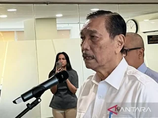 Perlindungn Sosial (Perlinsos) digital dirilis Oktober atau November, Luhut: 'Launching' secara nasional 541 kabupaten