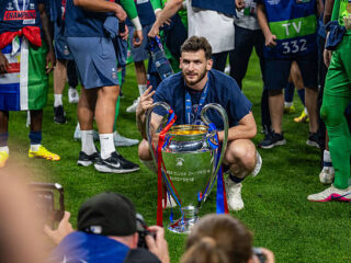 Kvaratskhelia jadi Pemain Terbaik Liga Champions 2025/26