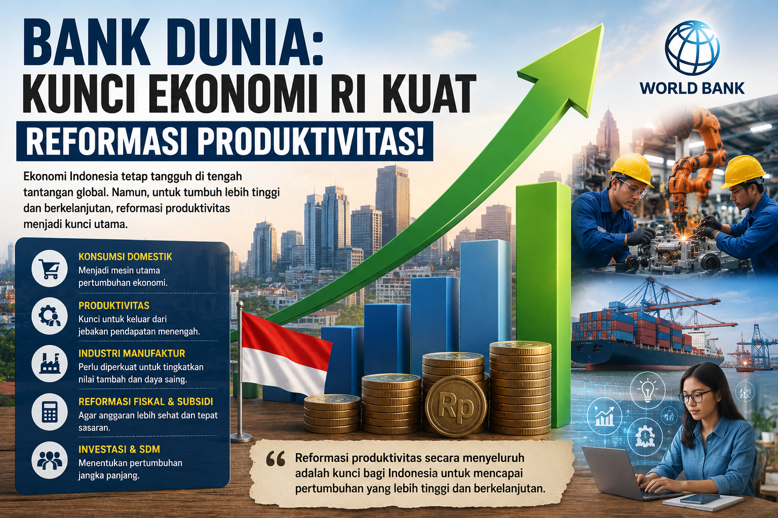 ekonomi Indonesia