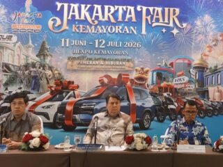 ‘Jakarta Fair 2026’ dibuka 11 Juni sampai 12 Juli