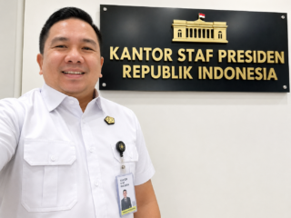 Putra Sulut masuk lingkar strategis KSP, Jackson Kumaat resmi jadi tenaga profesional