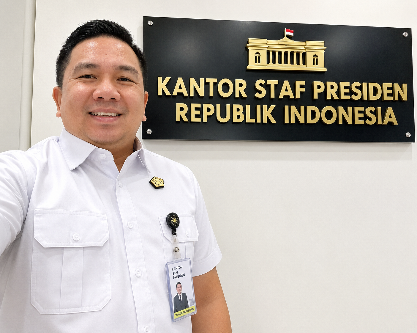 Jackson Kumaat tenaga profesional KSP