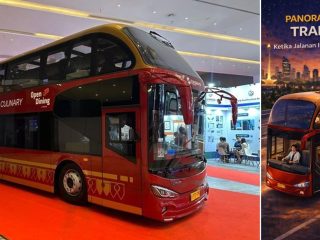 HUT ke-499 Jakarta: Makan mewah di bus tingkat Transjakarta setiap akhir pekan, Rp500 ribu per-orang