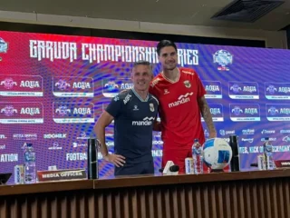 Calvin Verdonk siap main, Herdman bertekad catat kemenangan pertama Indonesia atas Oman dalam 38 tahun
