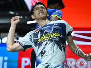 Indonesia Open 2026: Jojo buka peluang tuan rumah jadi juara tunggal putra setelah 14 tahun