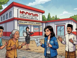 Kenapa saya mendukung Koperasi Desa/Kelurahan Merah Putih?
