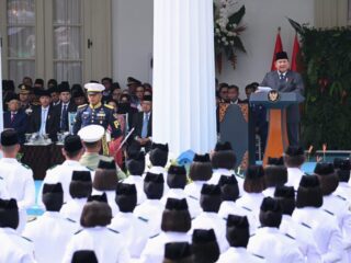 Peringati 81 Tahun Hari Lahir Pancasila, Presiden Prabowo: Pancasila konsensus agung pemersatu bangsa