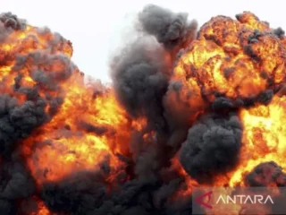 Lebih 50 tewas, 70 luka luka ketika bangunan di Myanmar meledak