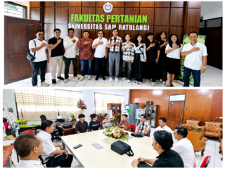 Hebat! 4 Mahasiswa Faperta Unsrat terbang ke Jepang pelajari 'smart greenhouse'