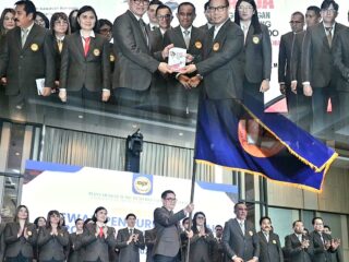 Joune Ganda pimpin Masyarakat Ilmu Pemerintahan Indonesia Sulut