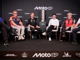 Tonggak sejarah, MotoGP Group dan Aprilia, Ducati, Honda, KTM, Yamaha tandatangani perjanjian 2027-2031