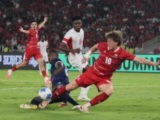 Timnas Indonesia taklukkan Mozambik 1-0 berkat gol Ole Romeny, peringkat FIFA naik