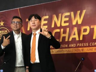 Shin Tae-Yong jadi pelatih baru Persija Jakarta, target juara Super League Indonesia