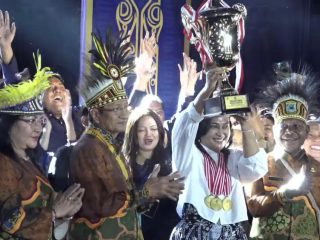 Raih 4 ‘Gold Champion’, Sulut Juara Umum Pesparawi 2026