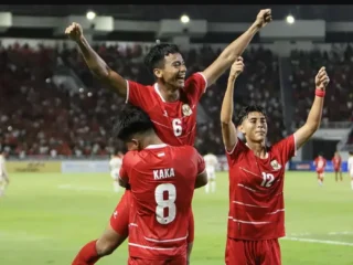 Menang dramatis, Timnas Indonesia U-19 melaju ke semifinal Piala AFF U-19 2026