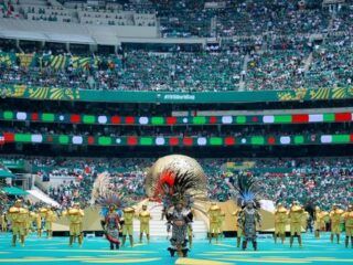 Piala Dunia 2026 dimulai: Pembukaan meriah, Shakira bergoyang