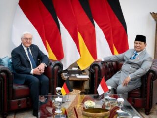 Presiden RI dan Presiden Jerman