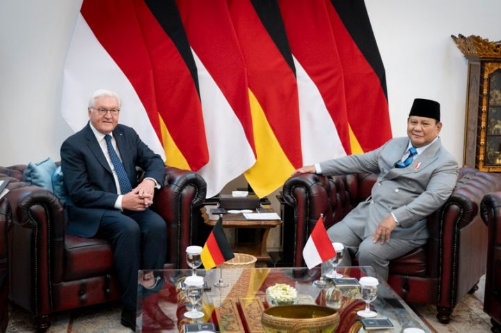 Presiden RI dan Presiden Jerman