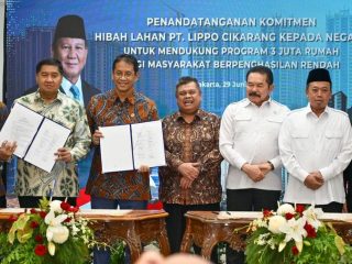 Bebaskan pajak lahan Meikarta untuk pembangunan 3 juta rumah, Menkeu Pubaya: Yang tak setuju dipecat!