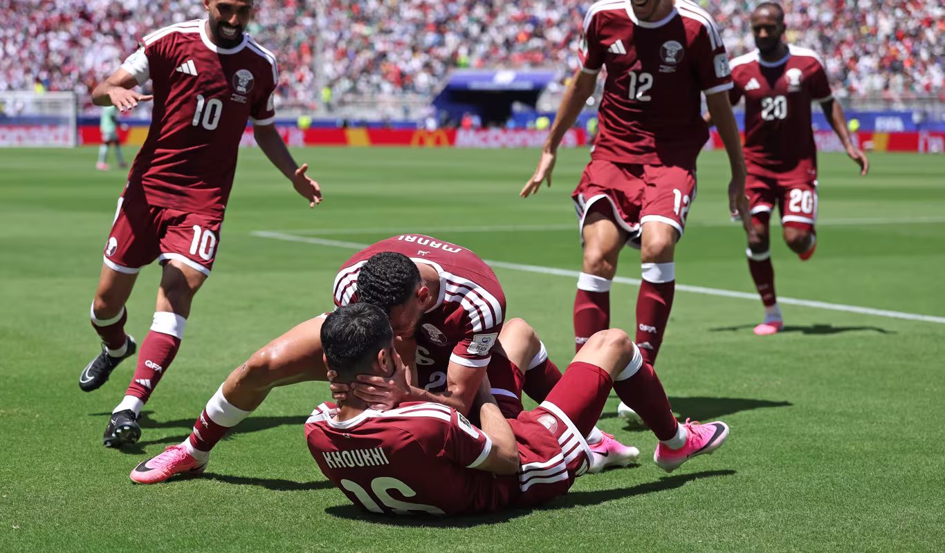 Piala Dunia 2026: Gol telat Qatar bikin kemenangan Swiss melayang