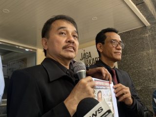 Refly Harun minta penahanan Roy Suryo dan dr Tifa ditangguhkan, Polda Metro Jaya akan beri penjelasan