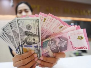 Rupiah naik ke Rp17.827 per Dolar AS, mata uang Asia kompak menguat