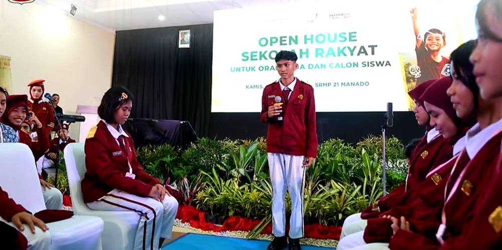 Sekolah rakyat hadir di Manado