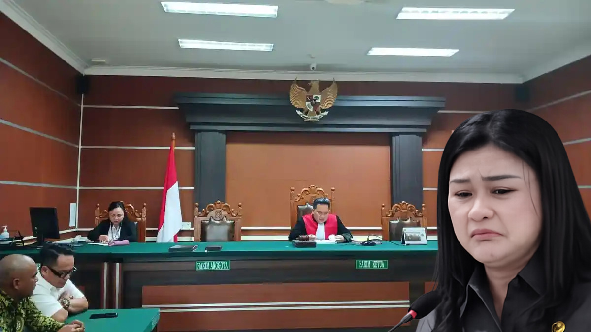Bupati nonaktif Sitaro Chyntia Kalangit