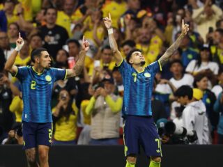 Piala Dunia 2026: Akhiri babak pertama fase grup, Kolombia hempaskan debutan Uzbekistan 3-1