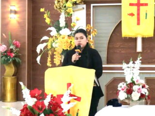 19 Tahun Germita Bukit Sinai, Wabup Anisya: Gereja pilar penting pembangunan karakter masyarakat