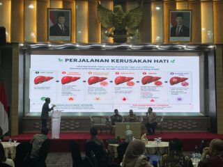 Kemenkes dorong masyarakat untuk terapkan gaya hidup sehat demi menjaga kesehatan hati